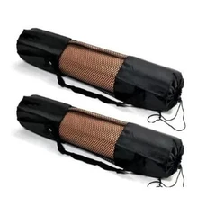 1 шт. черный переносной Мат для йоги сумка полиэстер нейлоновая сетка черный рюкзак для здоровья красивые регулируемые спортивные сумки для переноски
