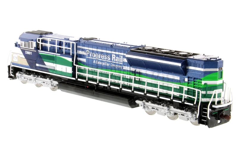 DM85534 1: 87(EMD) SD70ACe-T4 Locomotive в голубого и зеленого цветов