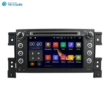 Yessun для Suzuki Grand Vitara 2005 ~ 2011 android-автомобиля GPS навигации dvd-плеер мультимедиа аудио-видео Радио Multi- сенсорный экран