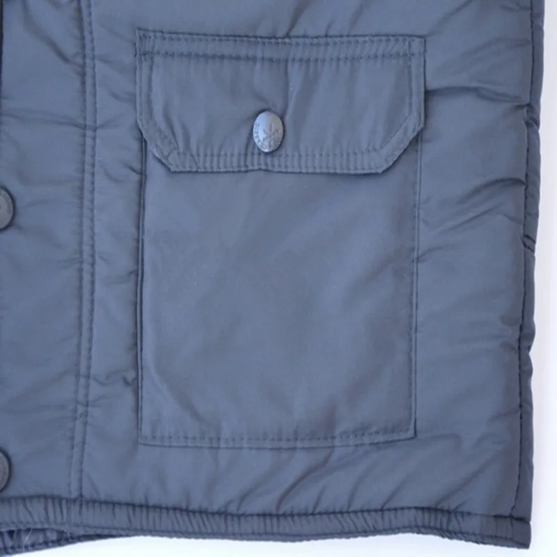Кожаная шуба мужская шерстяная жилетка зимняя теплая меховая подкладка теплый флисовый шерстяной жилет куртка папа среднего возраста мужской подарок