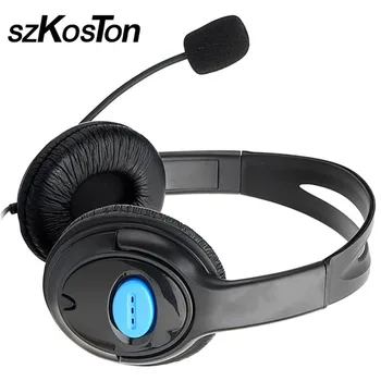 

Gaming Headphones for Sony PlayStation 4 Headband Game Headset with Rotatable Boom Mic 3.5mm Wired Earphone for PS4 Game Headset