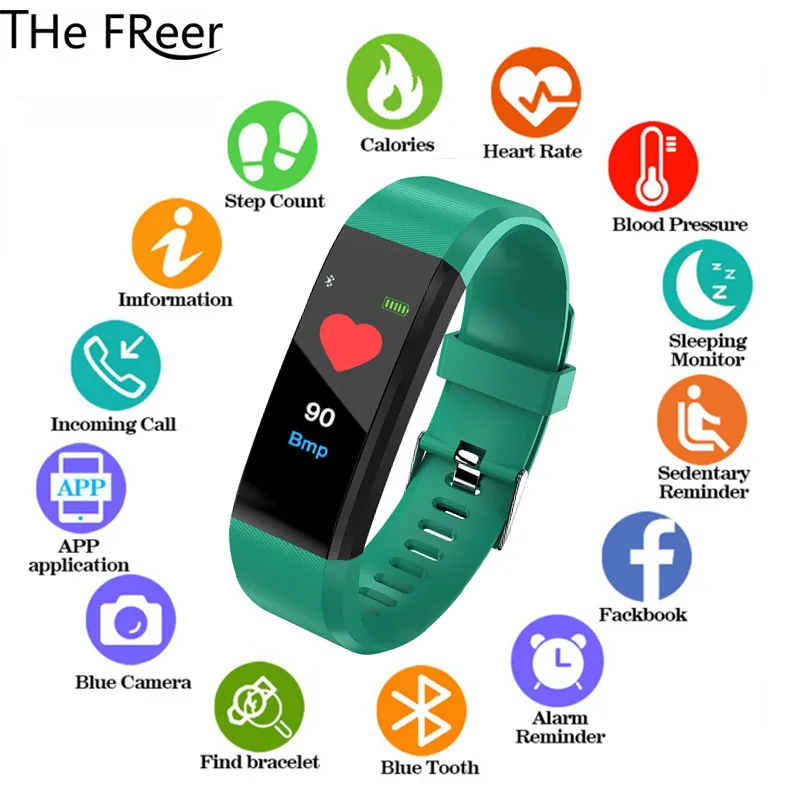 

Children's Watches Kids LED Digital Wristwatches Watch for Boys Girls Men Women Electronic Sport Bracelet Clock for Android IOS