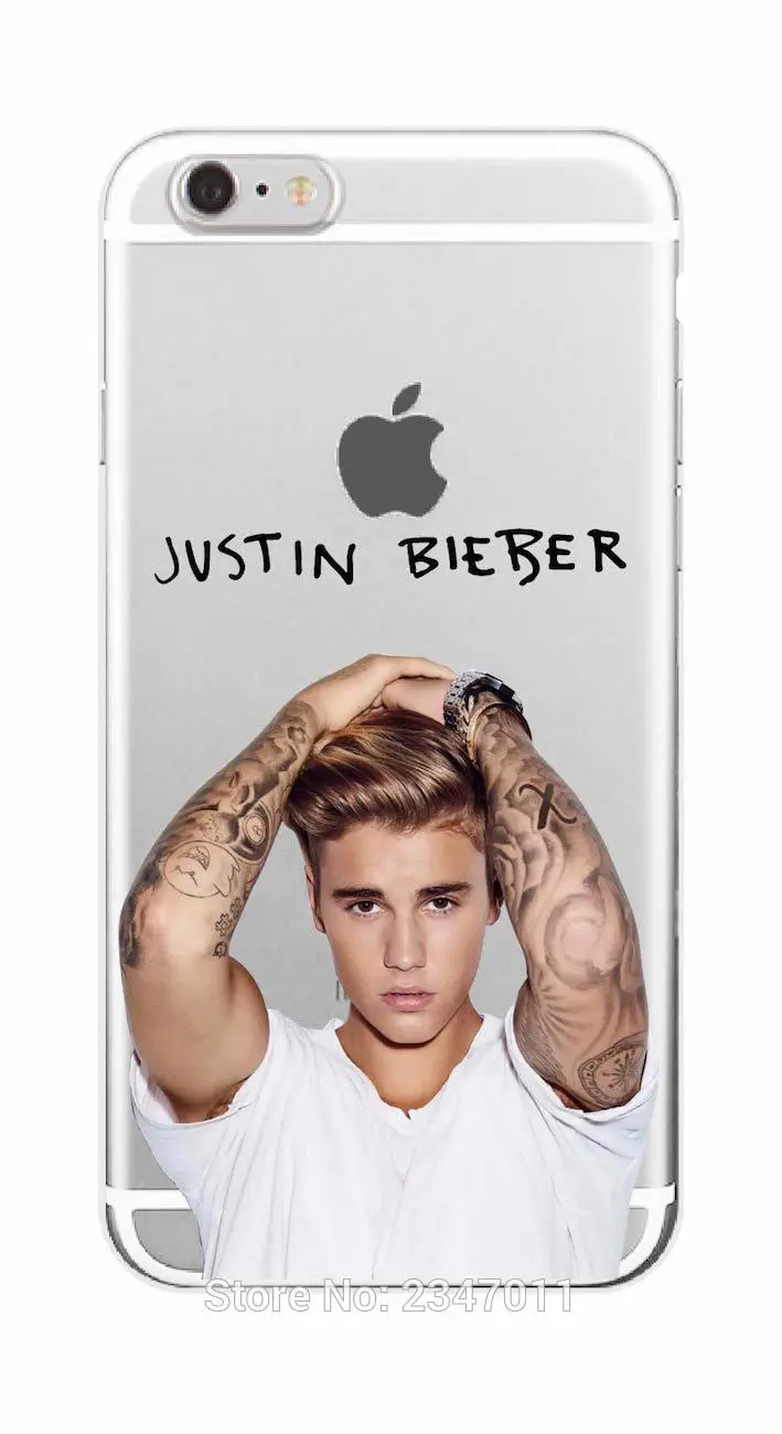 For iPhone 7 7Plus 6 6S 6Plus 8 8Plus X XS Max SAMSUNG GALAXY Fashion JUSTIN BIEBER Sorry Love Yourself Soft TPU Phone Case