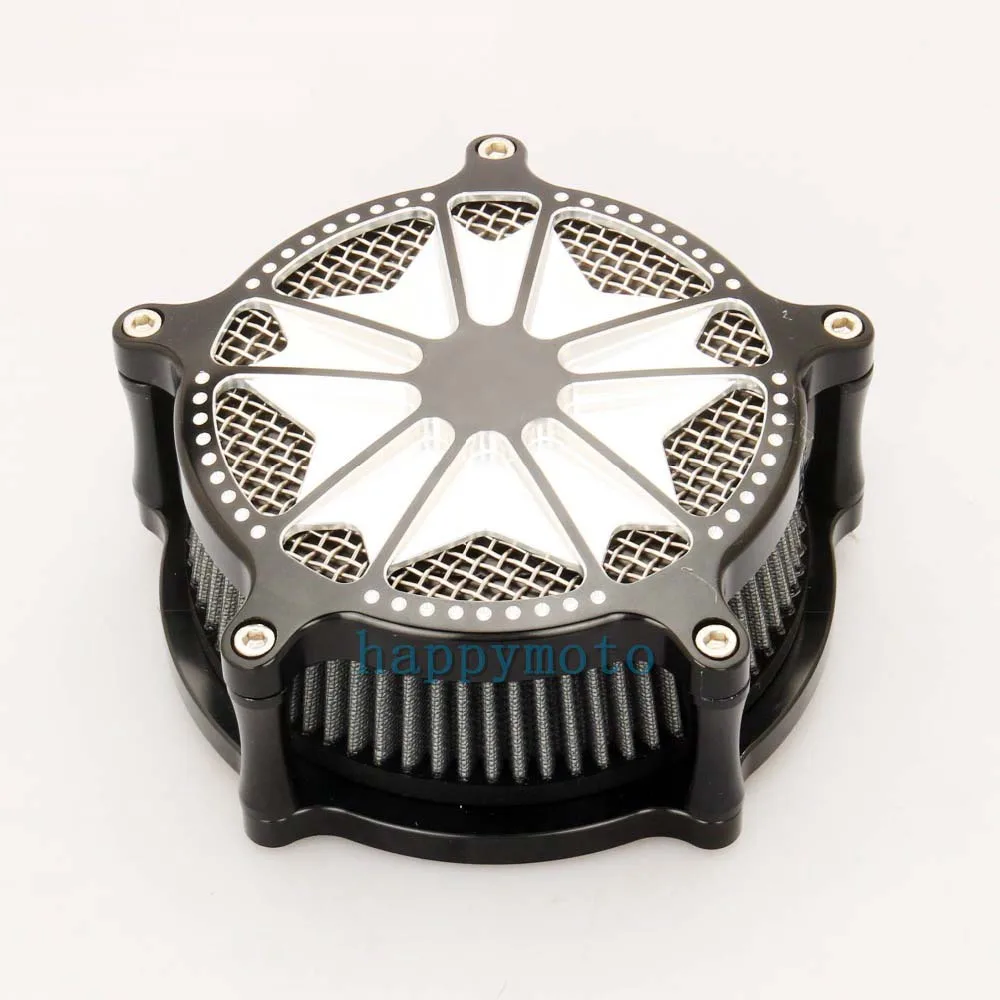 

Motorcycle accessories CNC Air Cleaner Intake Filter Kit For Harley Sportster iron 883 1200 48 72 XL 2000-2018