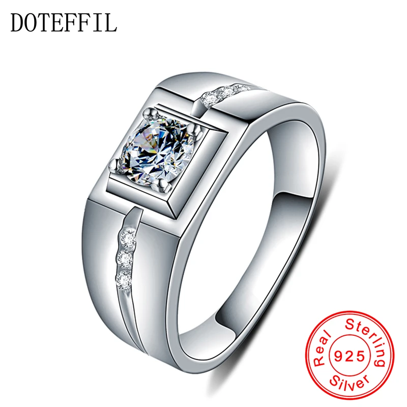 Мужское кольцо властителя глаз из серебра 100% пробы с фианитом ААА|ring vintage|solid 925
