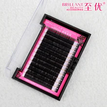 Мягкие норковые ресницы B C J Curl 0,15 Толщина Поддельные Накладные ресницы высокое качество индивидуальный макияж ресниц расширение