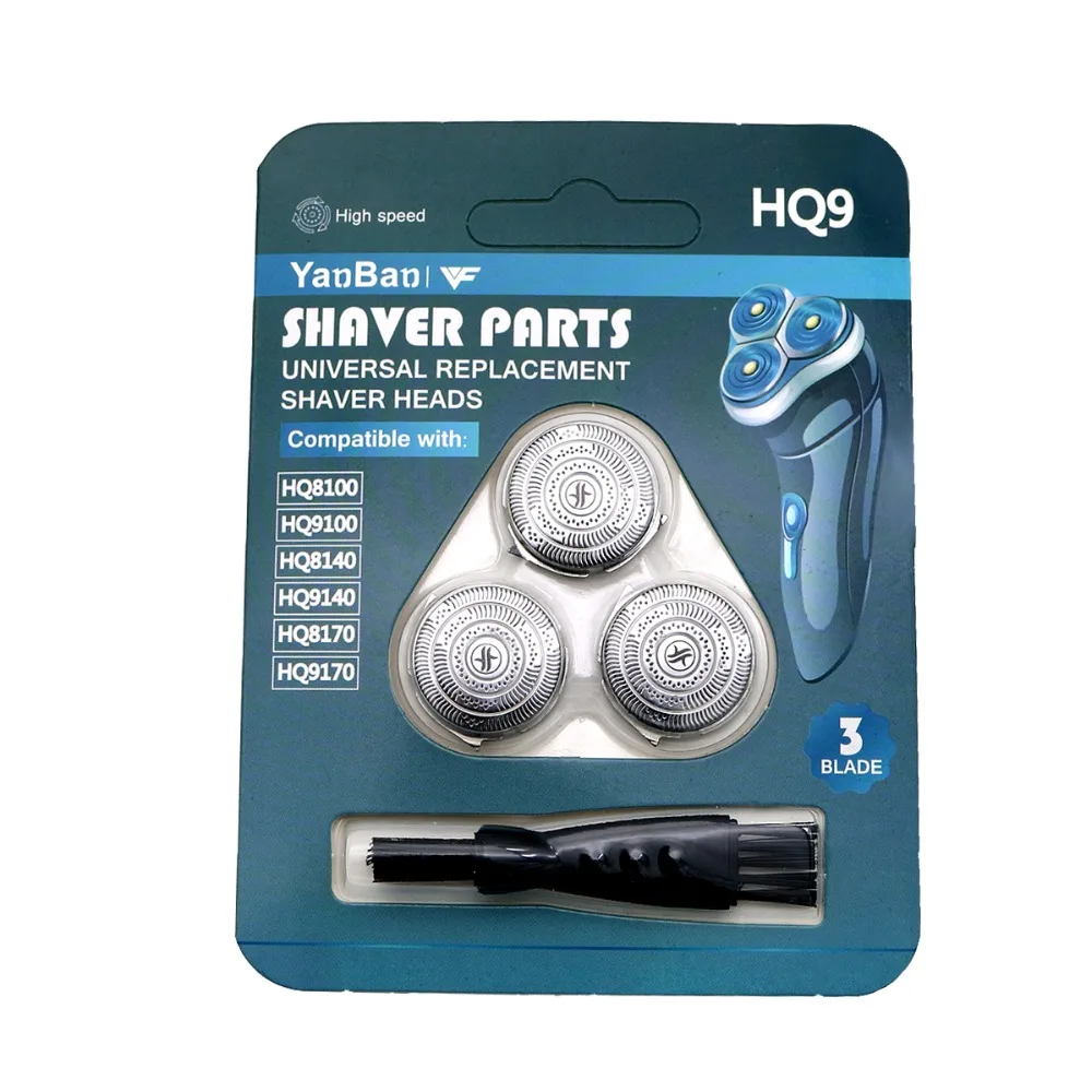 philips norelco stainless steel