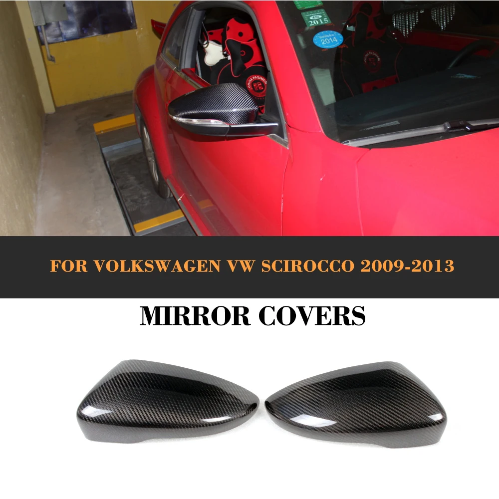 Rearview mirror covers for Volkswagen VW Scirocco Hatchback 2008 2009