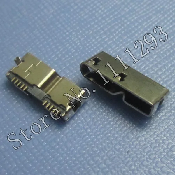 20 шт./лот 3 0 Micro USB разъем питания для зарядки и синхронизации данных планшетного