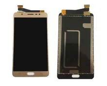 3 Warna Untuk Samsung Galaxy J7max J7 max G615 Sentuh Penuh Modul Panel layar Digitizer Kaca Sensor + LCD Display Monitor perakitan