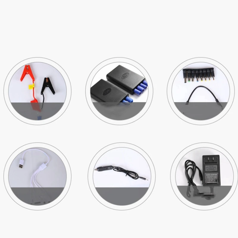 

Emergency Starting Device 12V 24V 600A Portable Car Power Bank Jump Starter Car Charger For Car Battery Booster Buster Auto St