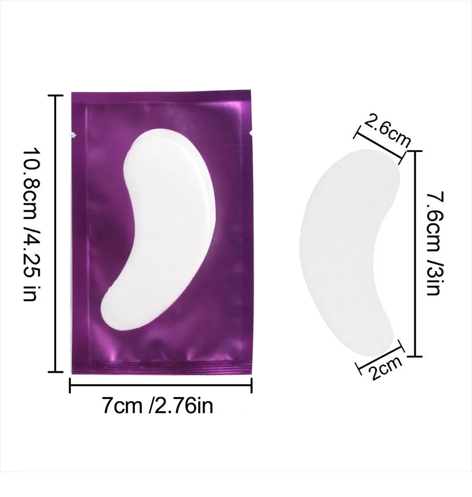 50/100/150 пар, ресниц для наращивания Бумага патчи привитые наклейки для глаз ресниц кругов под глазами подушечки для глаз гидрогелевые патчи инструменты для макияжа