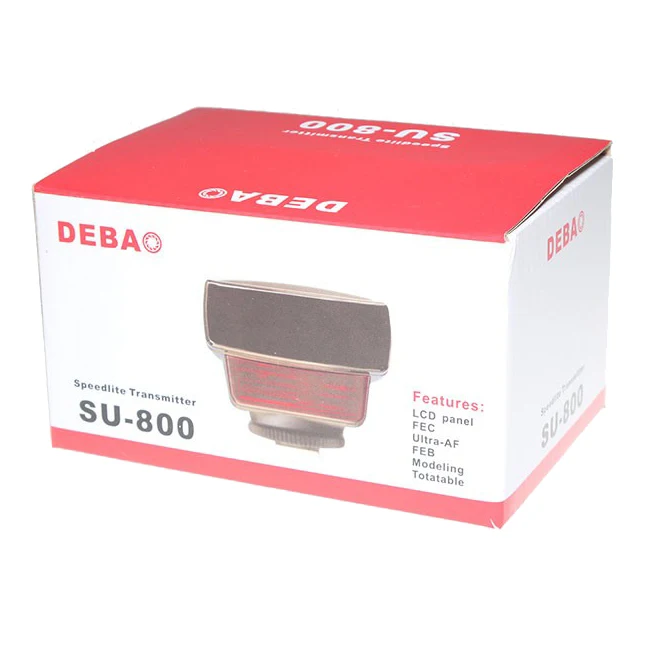 Debao SU800 SU-800 Беспроводной Speedlight Commander для D7100 D7000 D5200 D5100 D5000 D3200 D3100 D3000 D50 D60 D70 D80 D90 D800