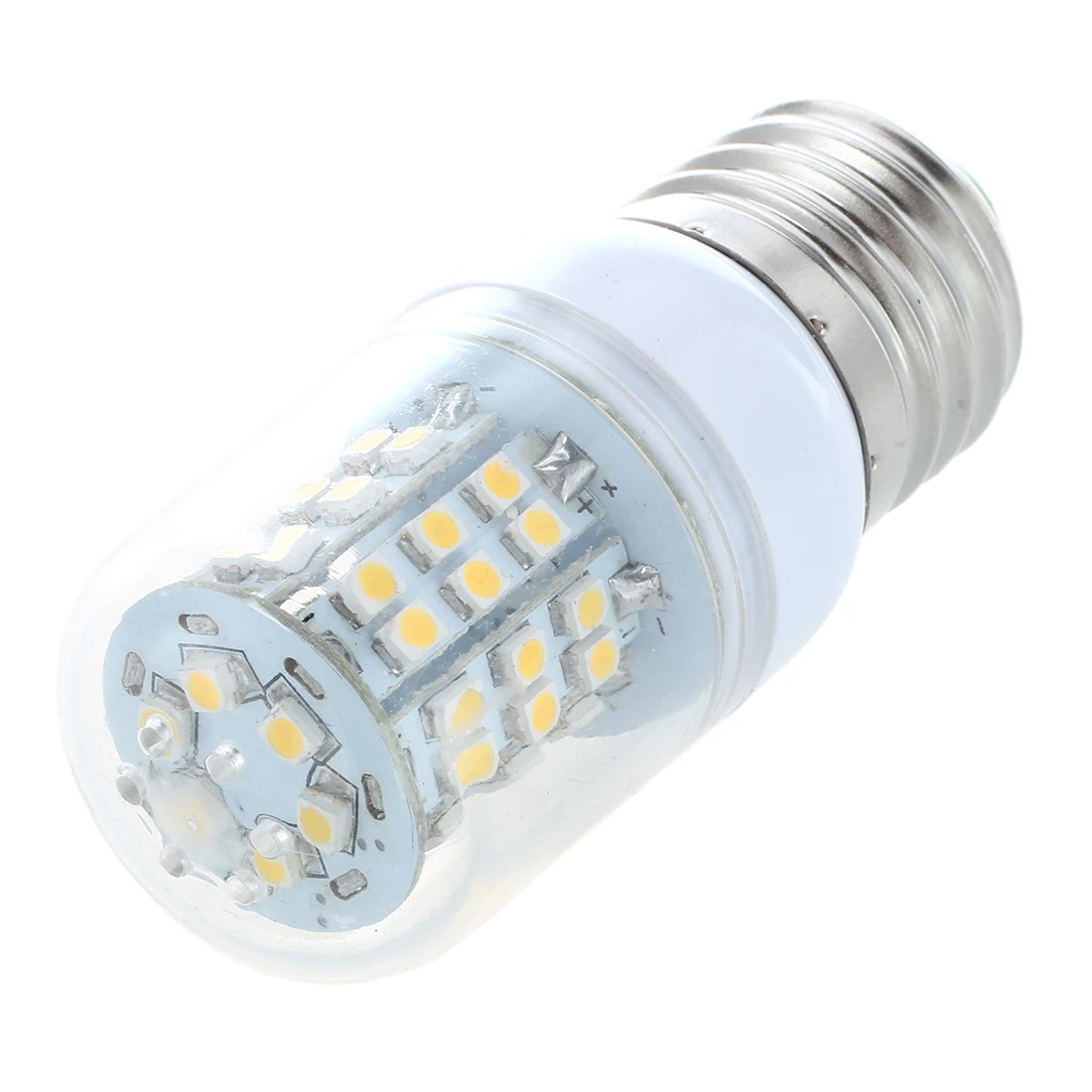 E27 48 3528 SMD Светодиодный прожектор 3W лампа освещение теплый белый AC 220-240 V 3000K