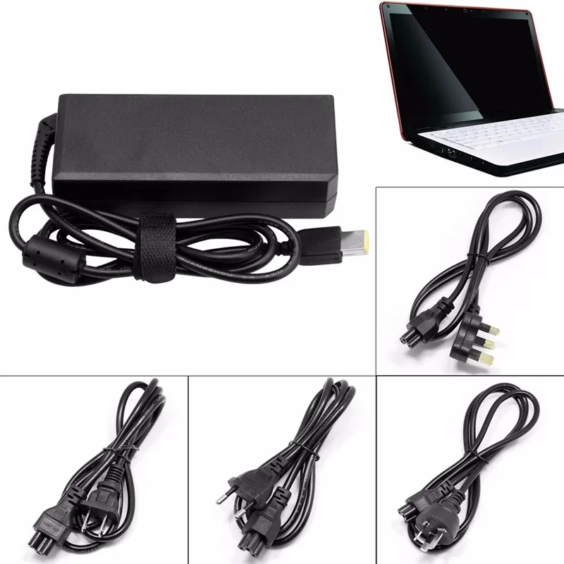 20 V 4.5A 90 W Square Needle ноутбук AC кабель для зарядного устройства для lenovo Горячие АС, ЕС, Великобритании, US-Q84A