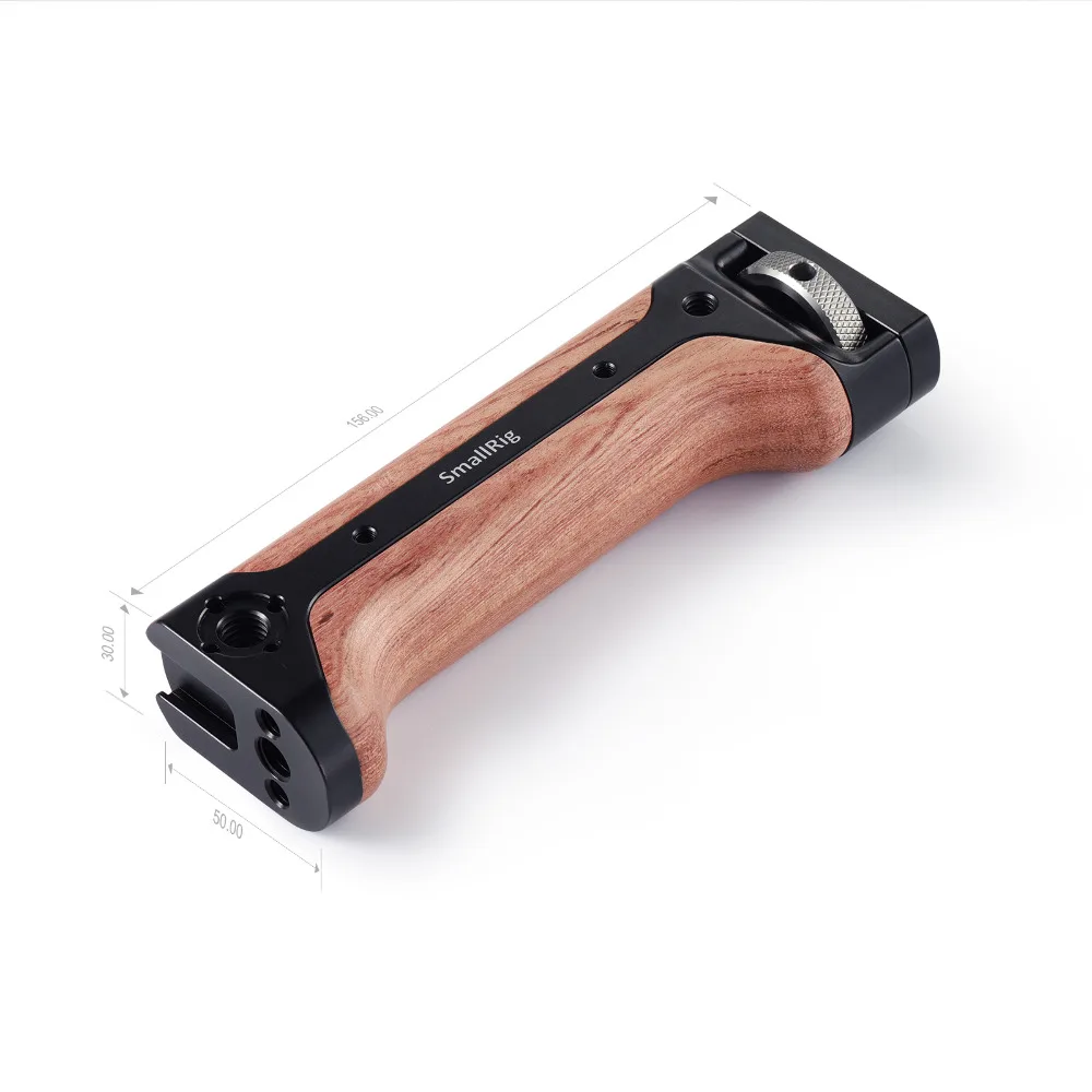  SmallRig DSLR Camera Handle Handgrip for Zhiyun WEEBILL LAB Gimbal With Shoe Mount and 1/4 3/8 Thre
