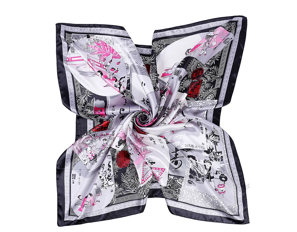 floral print scarf (6)