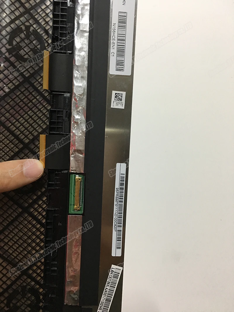 Для Asus ZenBook Flip 15 UX561U UX561UN UX561UAR 1B N156HCE EN1 6 &quotWLED ЖК экран панель дисплей в сборе с