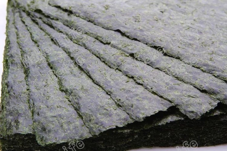 100 шт. Nori морские водоросли для суши + бесплатный инструмент, сушеные водоросли Nori для суши, оптовая продажа, высококачественные водоросли нори-3