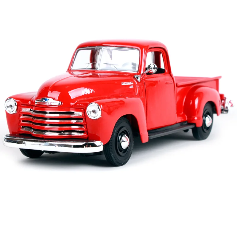 Maisto 1:25 1950 Chevrolet 3100 пикап винтажные автомобили литая модель автомобиля игрушка