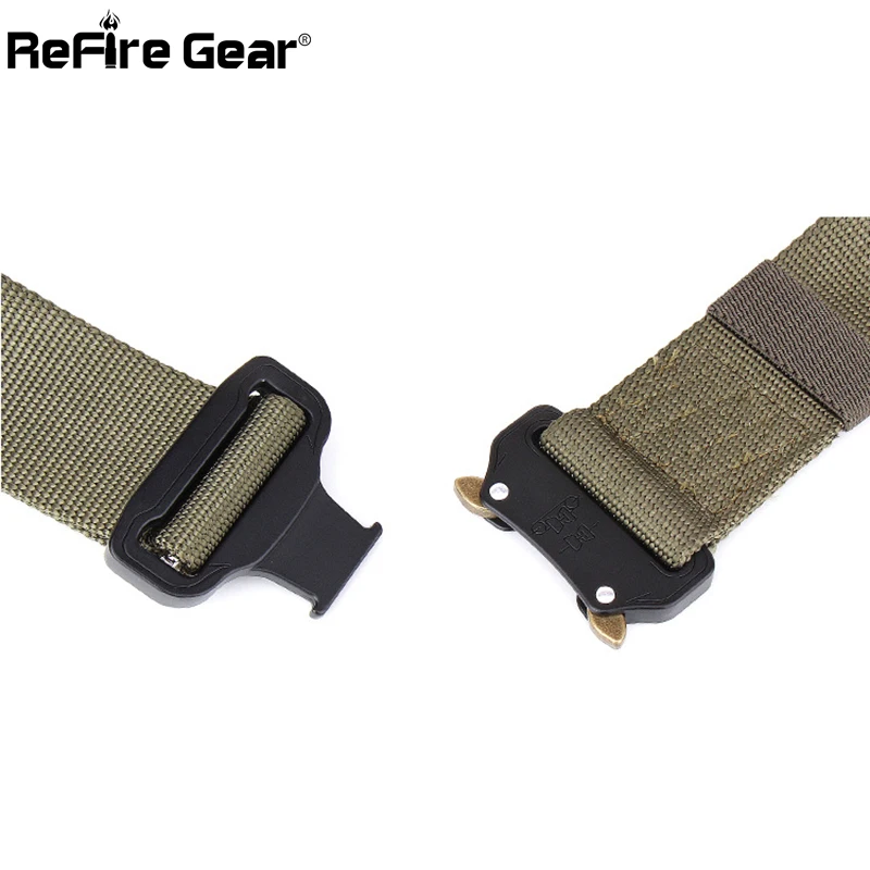 Мужской нейлоновый ремень с металлической пряжкой 4 5 см|tactical belt men|tactical beltbelt men |