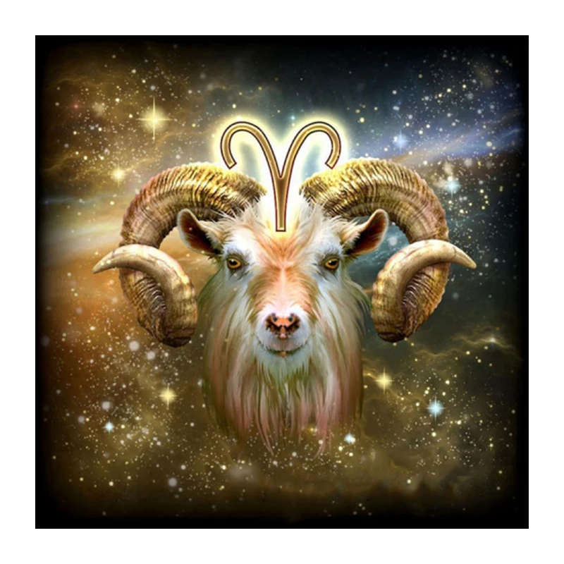 5D Diy diamond painting 12 zodiacal constellations square diamond embroidery Rhinestone cross-stitch mosaic-3