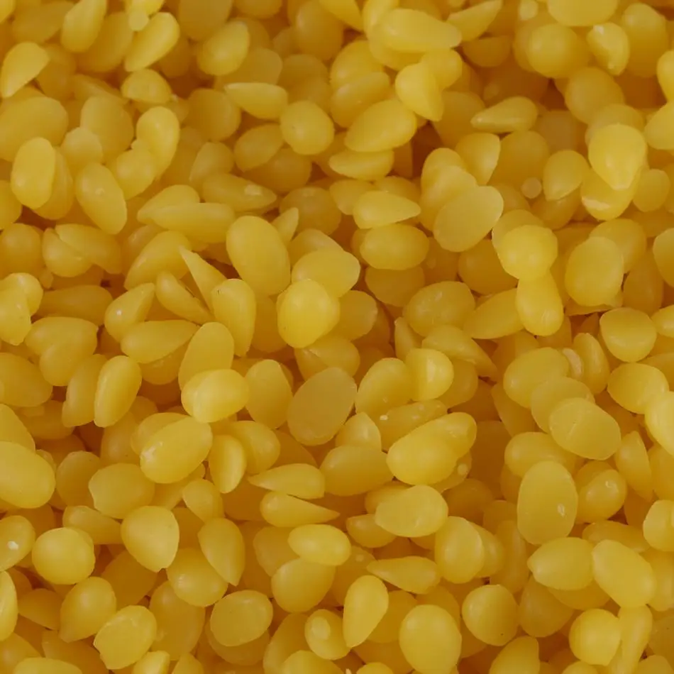 

200g Food Grade Pure Natural Beeswax Cosmetics Materials for Handmade Soap Candle Making
