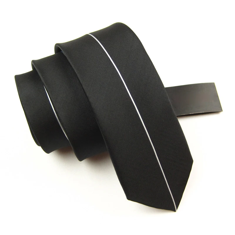 

Brand Fashion Casual 5cm Slim Ties for Men Skinny Mens Ties Narrow Office Work Necktie Top Quality gravata Pack with Gift BOX