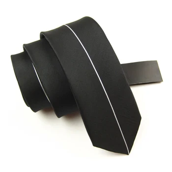 

Brand Fashion Casual 5cm Slim Ties for Men Skinny Mens Ties Narrow Office Work Necktie Top Quality gravata Pack with Gift BOX