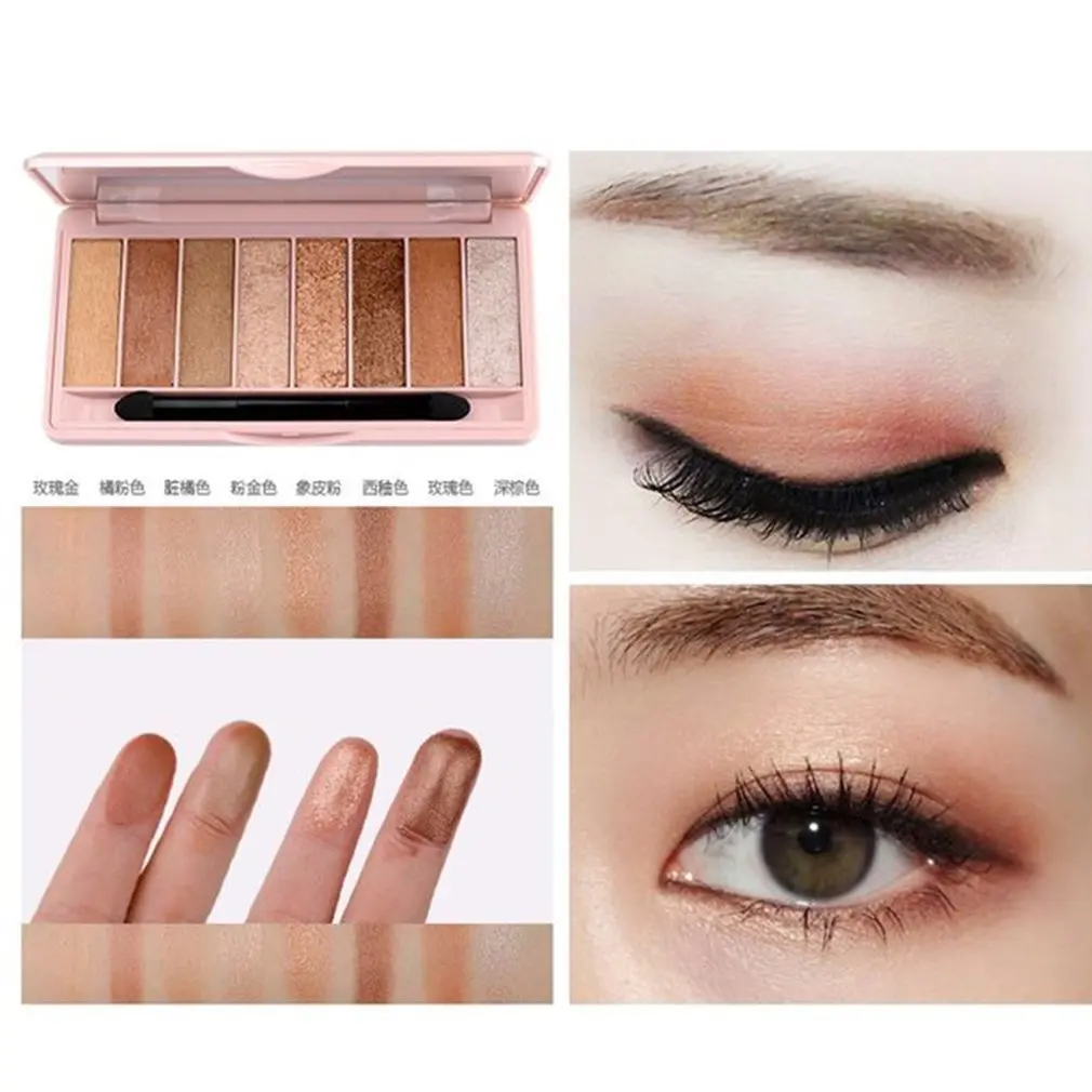 

Hold Live Barbara 8 colors Eye Shadow Matte Shimmer Glitter Eyeshadow Makeup Comestics