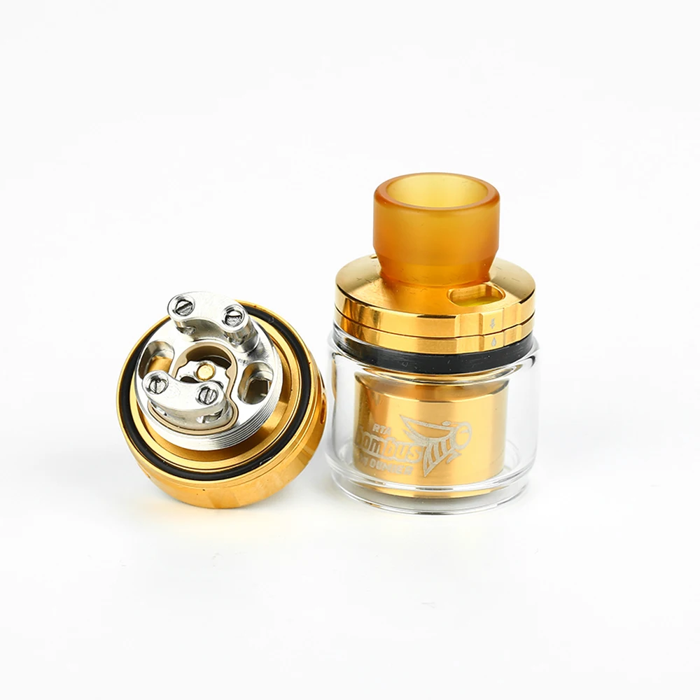 Оригинальный бак OUMIER BOMBUS RTA 2 мл/3 5 мл диаметром 24 мм стандартное заполнение Vs Manta /