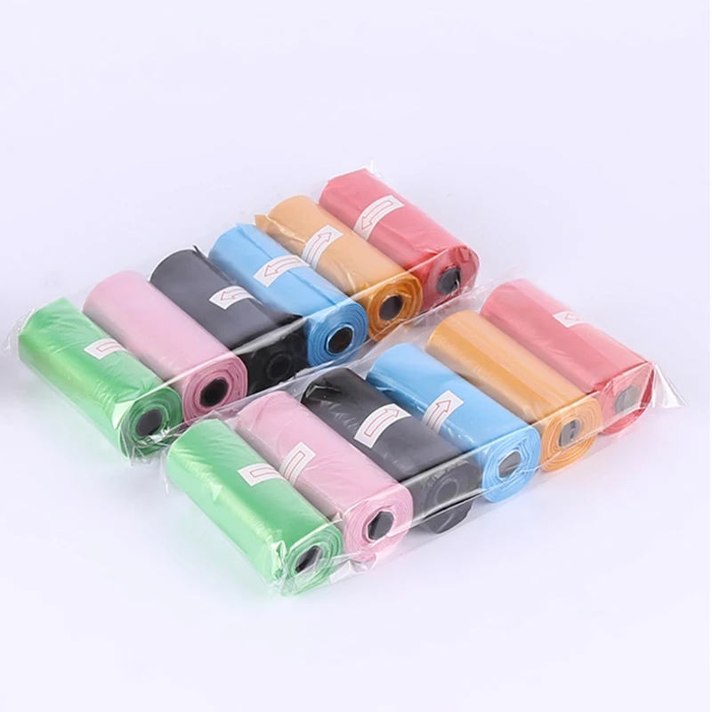 

30 Rolls 450 Pcs Dog Poop Bag Clean up Refill Rolls Pet Bag Waste up Pick up Dogs Garbage Bags Carrier Pet Accessories Supplies