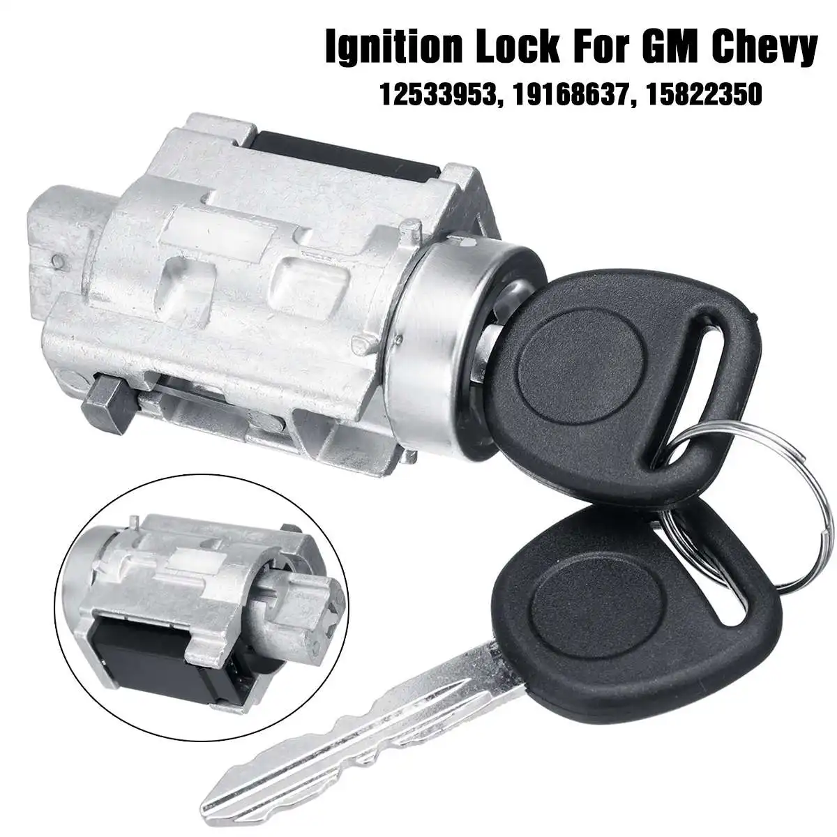 

Car Ignition Staring Switch lock Key Cylinder Actuator Assembly For Chevy For GM Classic Impala Malibu Alero Cutlass Intrigue