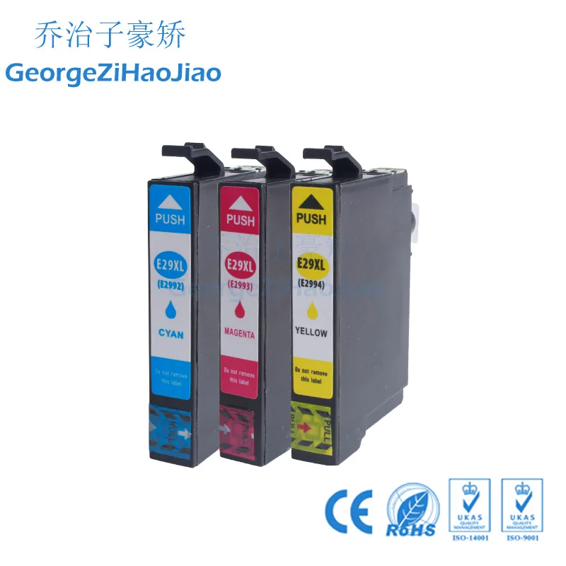 29 29XL 2991XL для Epson чернильных картриджей XP235 XP247 XP245 XP332 XP335 XP342 XP345 XP435 XP432 XP442 |