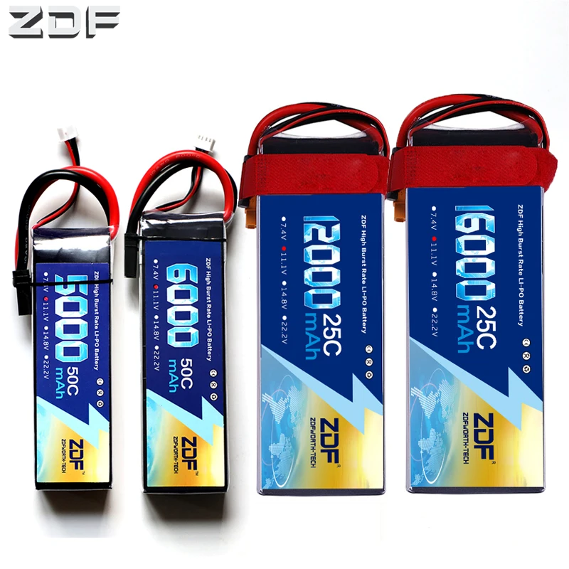 6000mah 50c