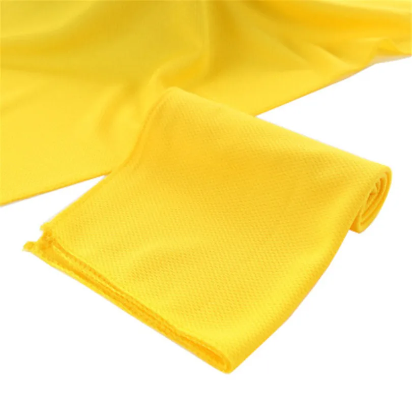 Microfiber Towel Travel Sports Cold Sensation Beach towel Drying Travel Sports Swiming Bath body TowelYoga Mat  (3)