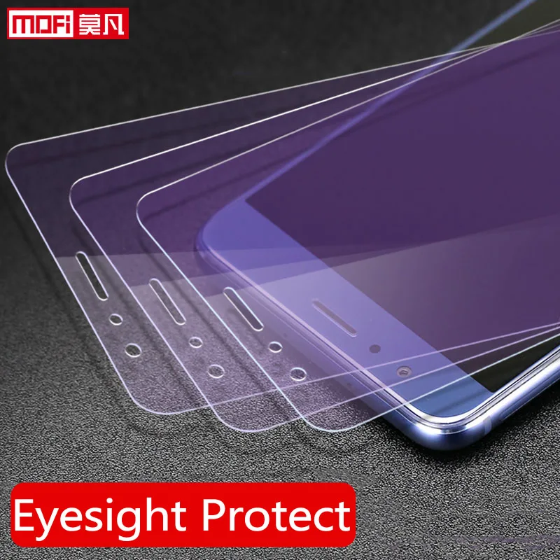 Huawei Honor 8 Защита для экрана закаленное стекло 2.5D Mofi ультра тонкий прозрачный 9H