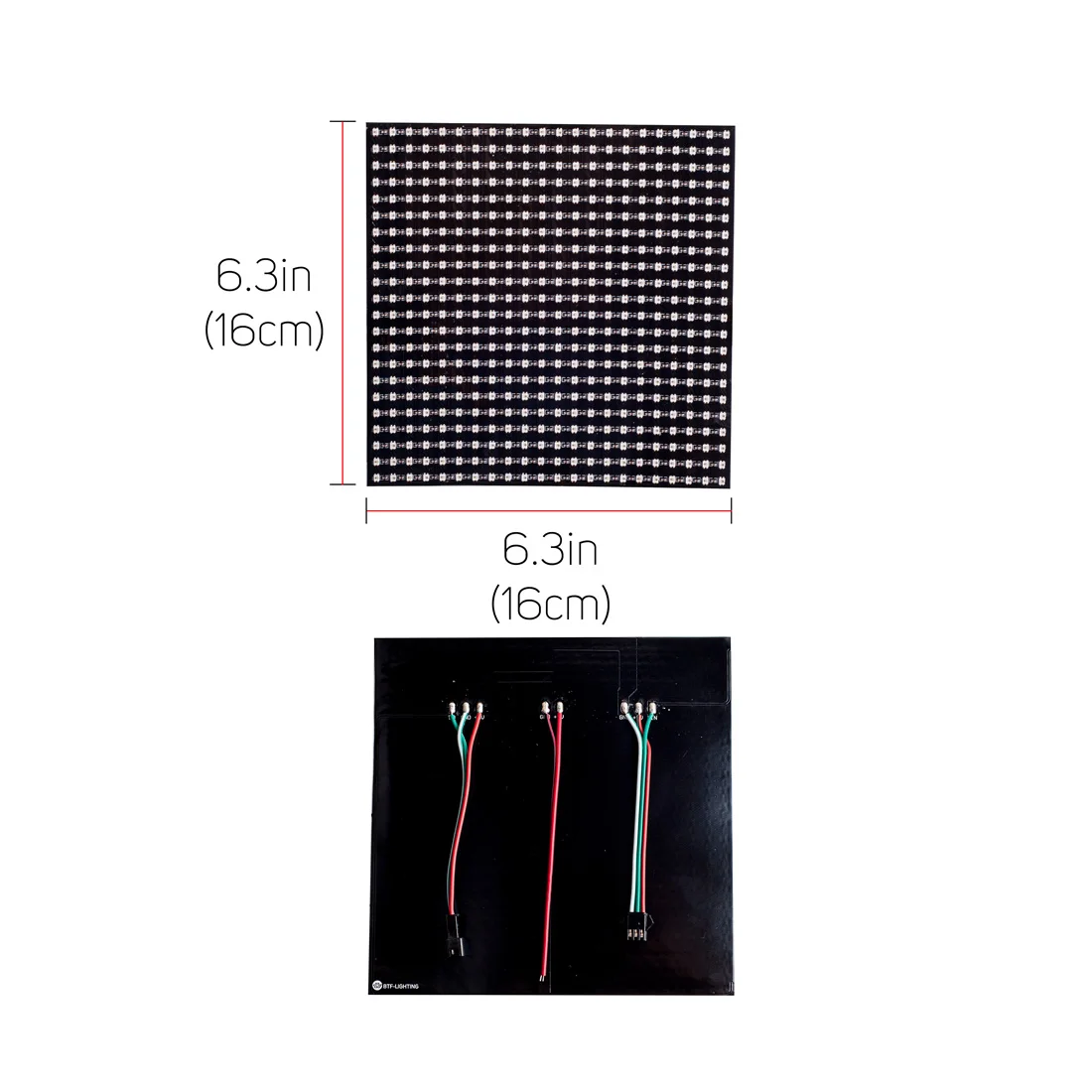  WS2812B Mini Led SMD 2427 Digital Individually Addressable Digital Flexible LED Panel Screen11x44 2 - 32944469531
