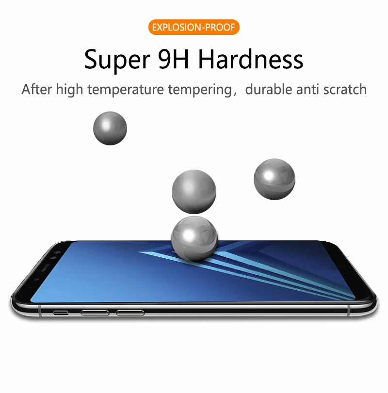 JURCHEN-Per-Vetro-Samsung-Galaxy-A6-2018-Screen-Protector-9-H-2-5d-Vetro-Temperato-Per (2)