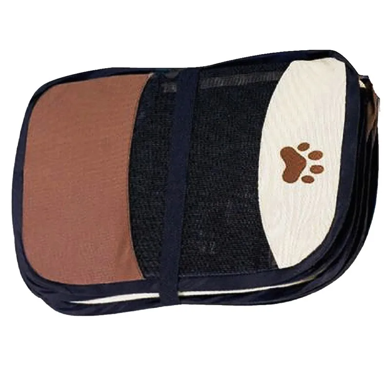 Portable Folding Pet Tent Play Pen Dog CAT Cages Fence Puppy Kennel Folding Exercise Play Foldable Cat House Outdoor Tent Bag
