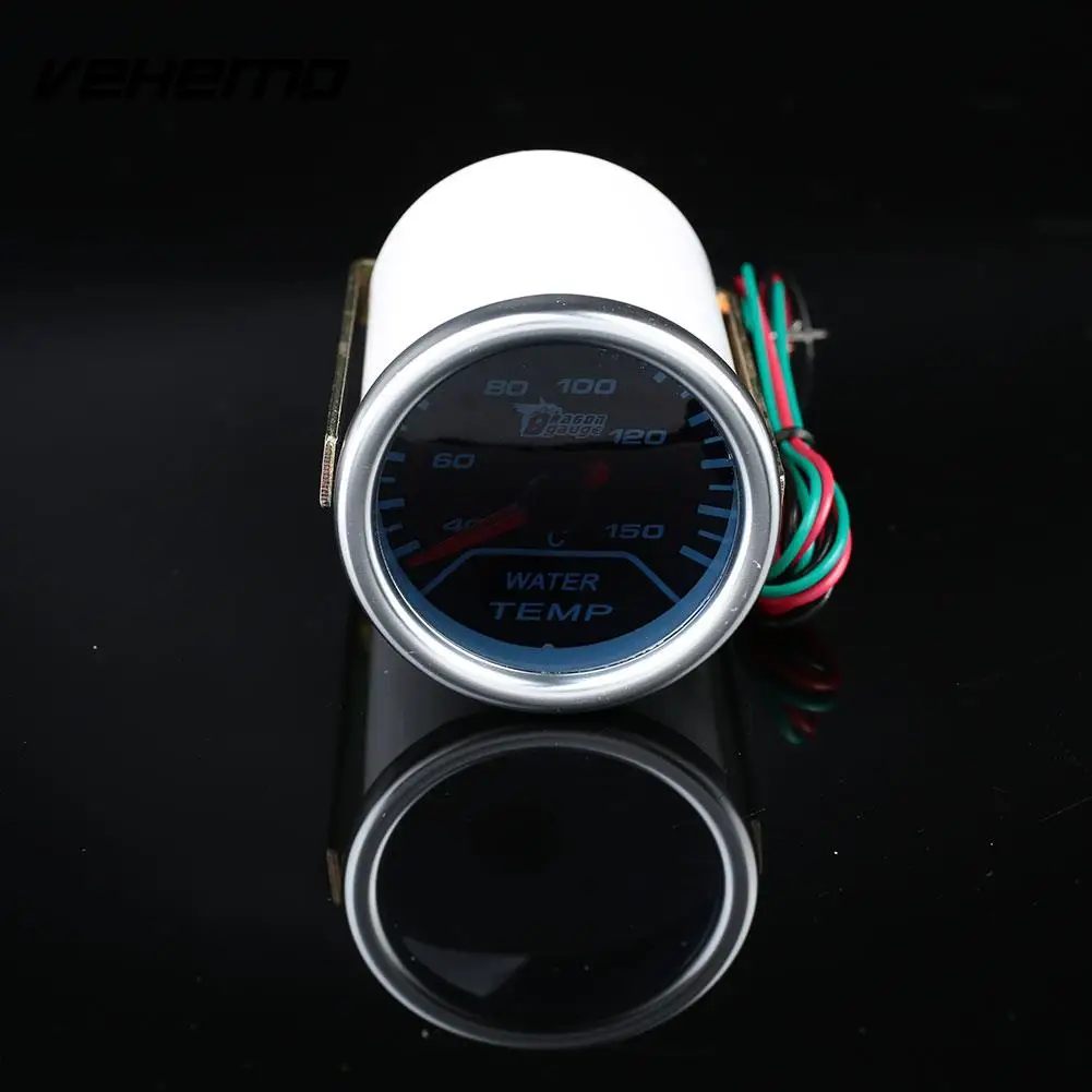 Vehemo автомобили Мотометр модифицированный инструмент двигатели температура воды датчик Универсальный внедорожник