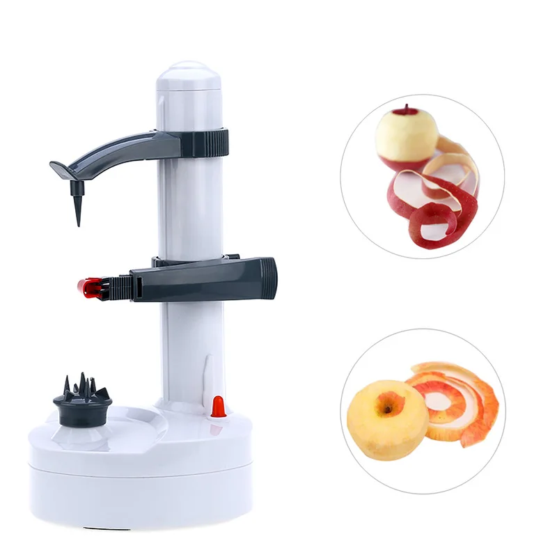 Automatic Rotating Stainless Steel Electric Peeler Fruit and Vegetables