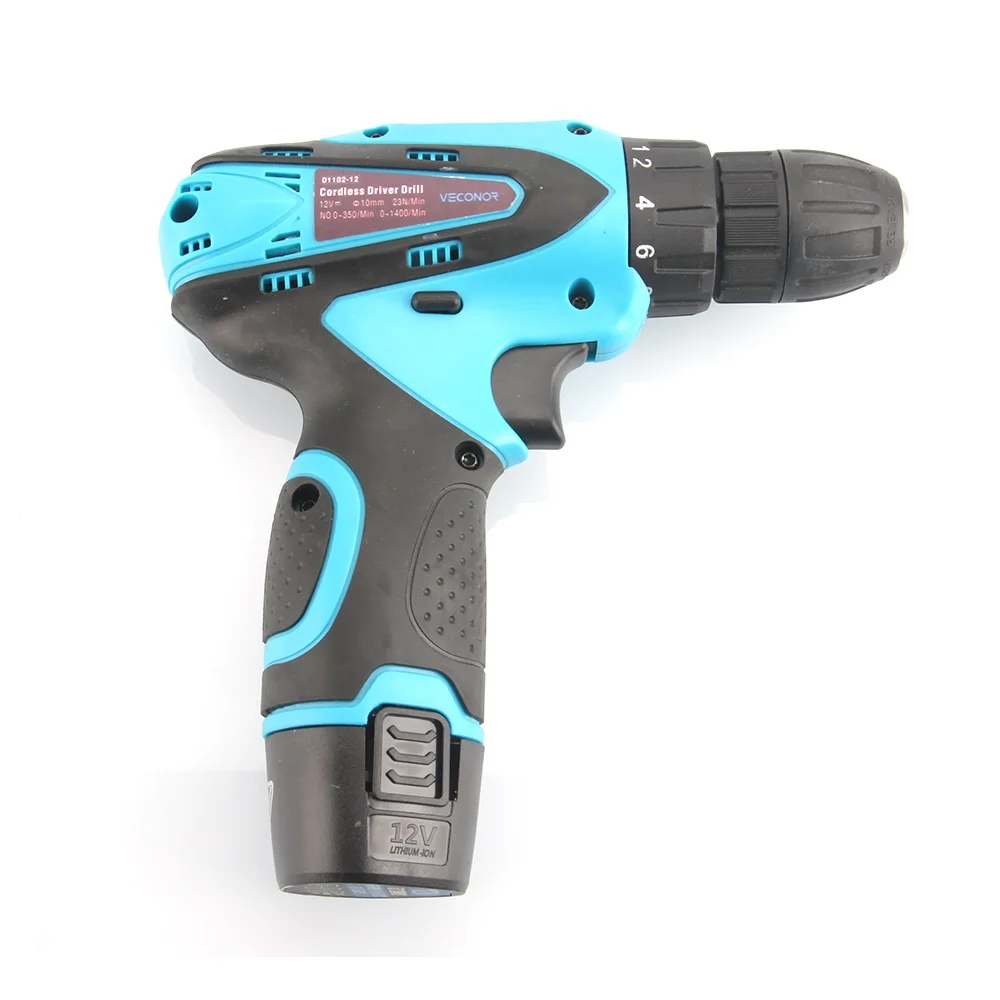 12V 23N.m Electric Screwdriver Cordless Drill