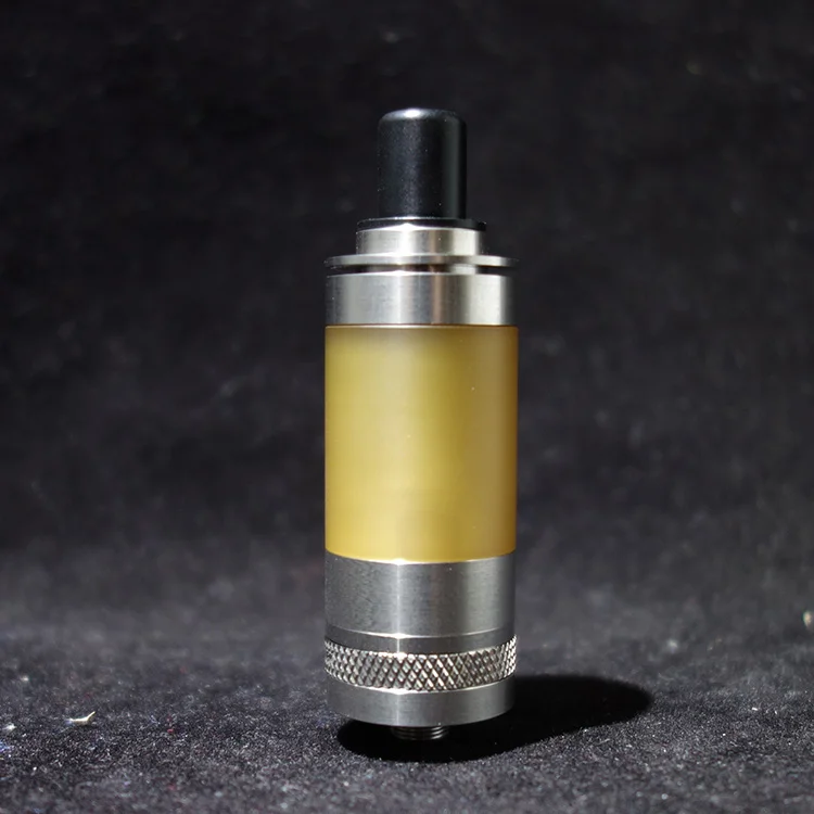 Атомайзер Coppervape Ubertoot MTL UTA2 RTA 510 с резервуаром Ultem PEI 316SS одной катушкой 22 мм DIY vape