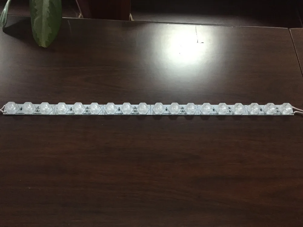 

New Arrival 24V 18LEDs High Power Edge LED Light Bar for super slim/Ultra-thin Double-sided Lightbox Signs depth 50mm-80mm