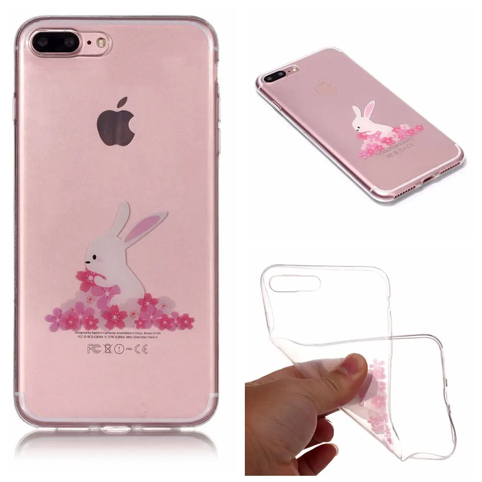 Модная Обложка для iPhone 5 6 7 8 X Cherry Blossom чехол телефона 5S 6S SE принципиально плюс Капа