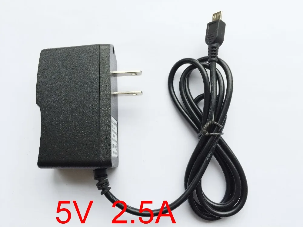 Зарядное устройство с Micro USB 5 В 2 А 1 шт. блок питания американской вилкой для