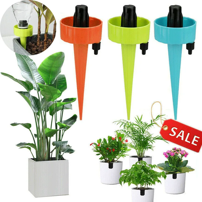 

6/12pcs Automatic Watering Device Flower Plant Self Drip Watering Tools Spikes Watering Bonsai Easy Watering Garden Tool