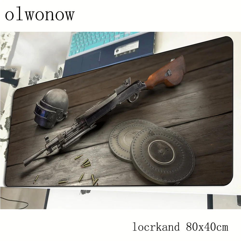 Коврик для мыши pubg 800x400x3 мм крутой новый игровой коврик геймер восхитительный