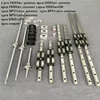 Линейные направляющие HGH20, 6 шт., 3 шариковых винта, 500/600, 12 блоков HGH20CA, 3 BKBF12, 3 DSG16H, муфты с ЧПУ ► Фото 1/6